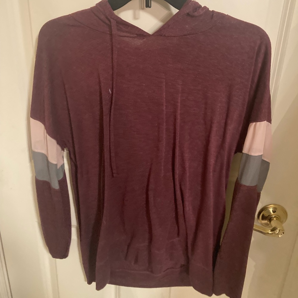 Purple Hoodie
